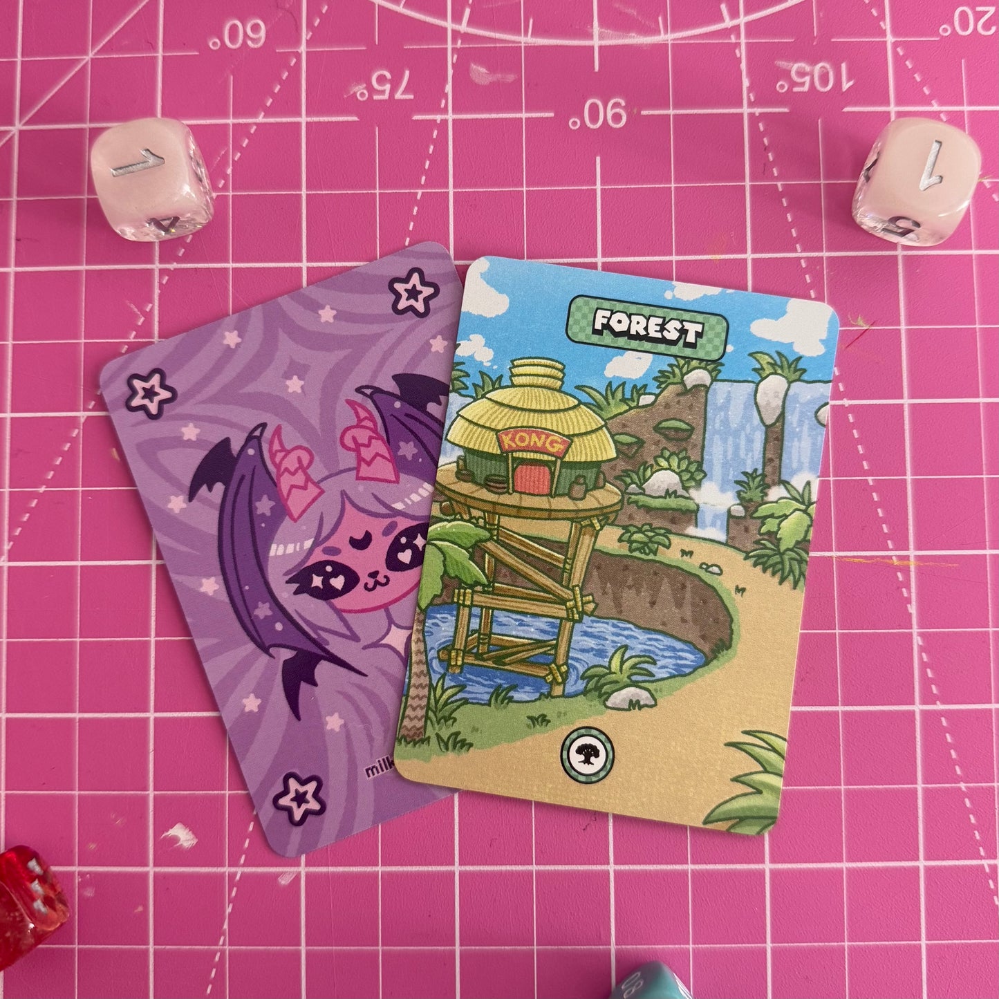 MTG Lands Mario Kart Proxy Bundle