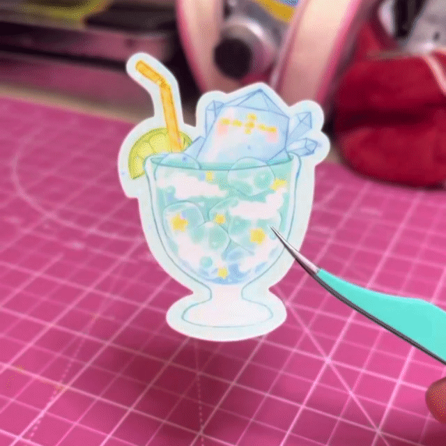 Regice Drink Sticker