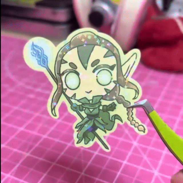 Chibi Nissa Sticker