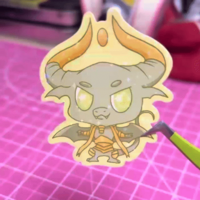 Chibi Bolas Sticker