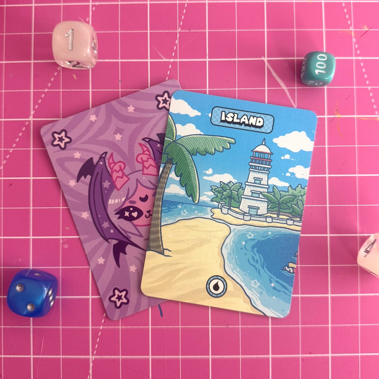 MTG Lands Mario Kart Proxy Bundle