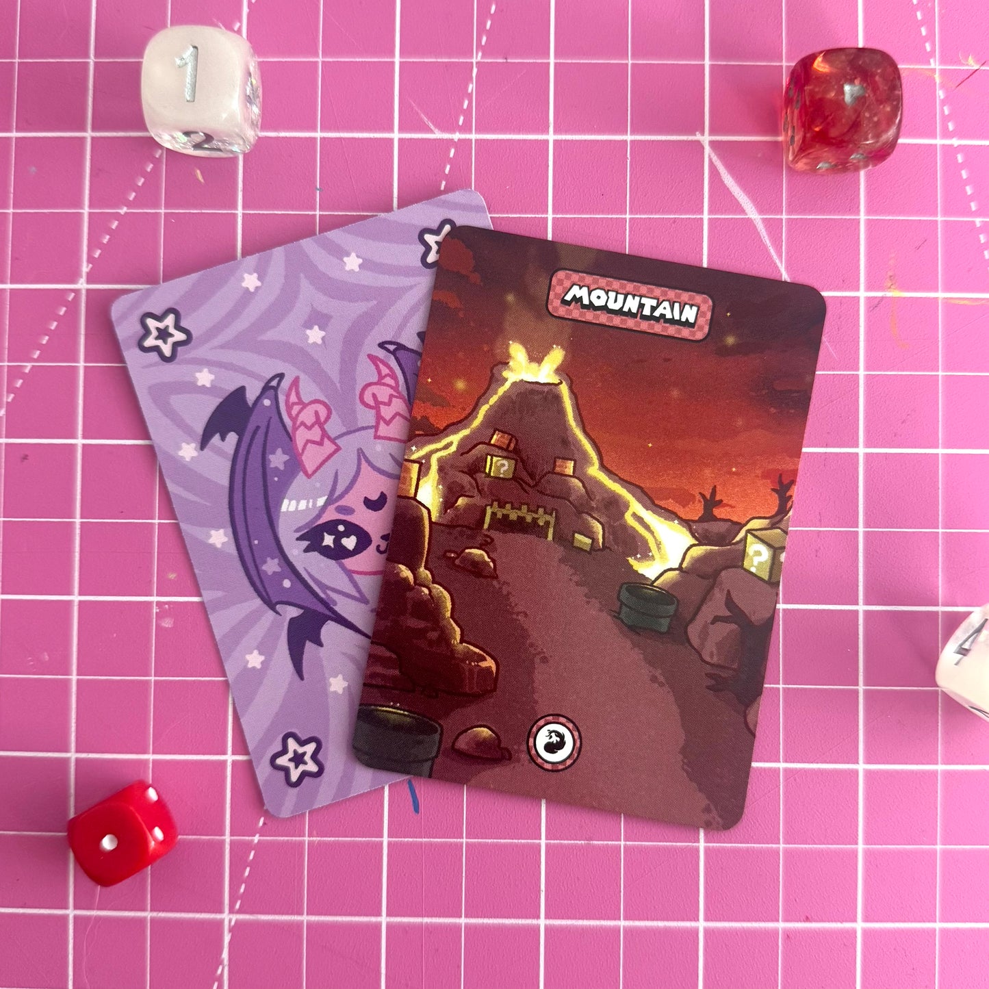 MTG Lands Mario Kart Proxy Bundle