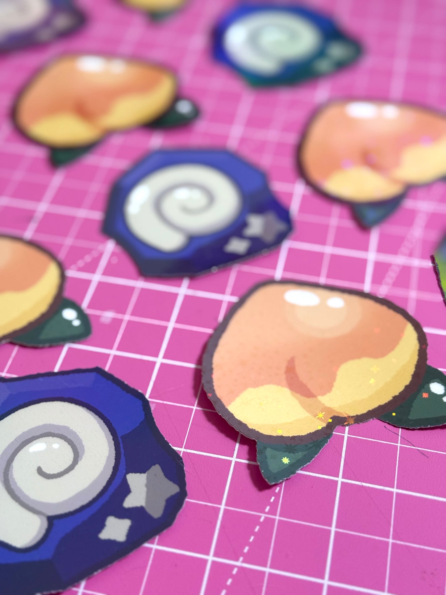 AC Fossil Sticker