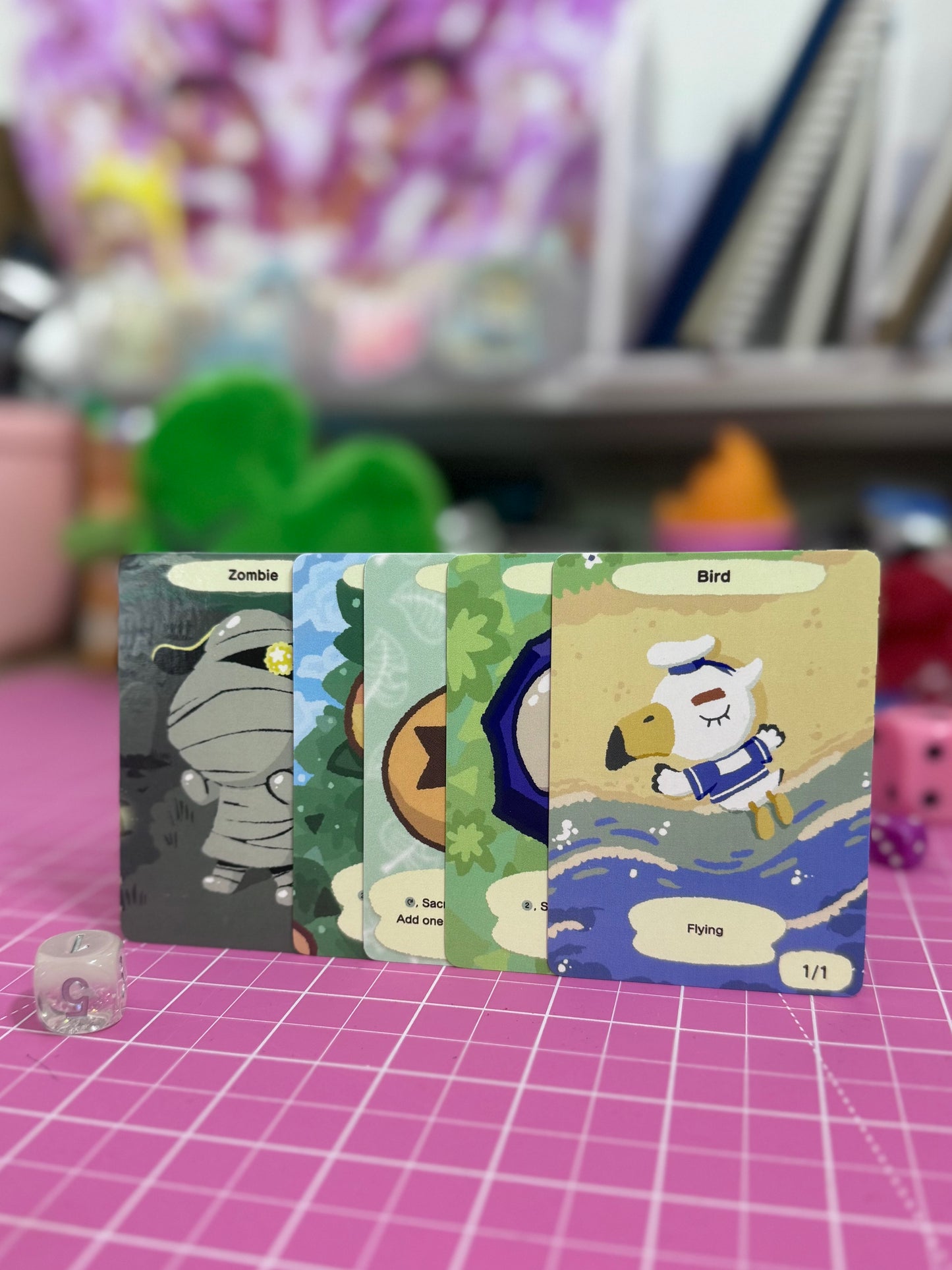 MTG AC Clue Token Proxy