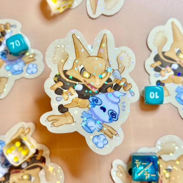 Pokemon Sticker Bundle