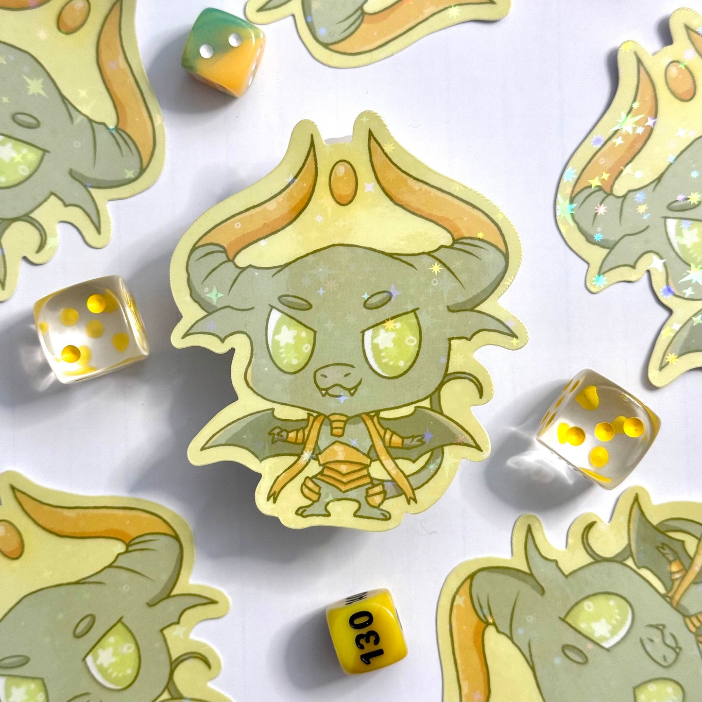 Chibi Bolas Sticker