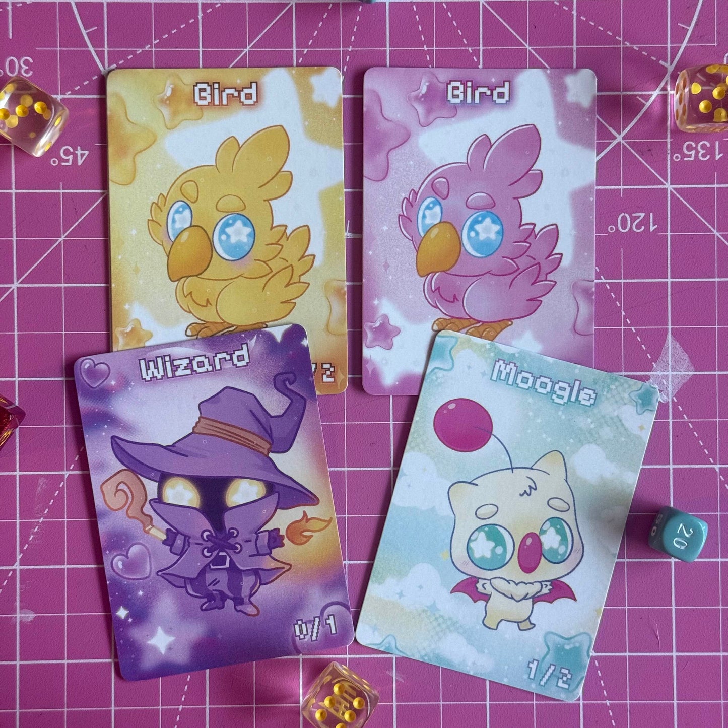 FF Pink Bird Token