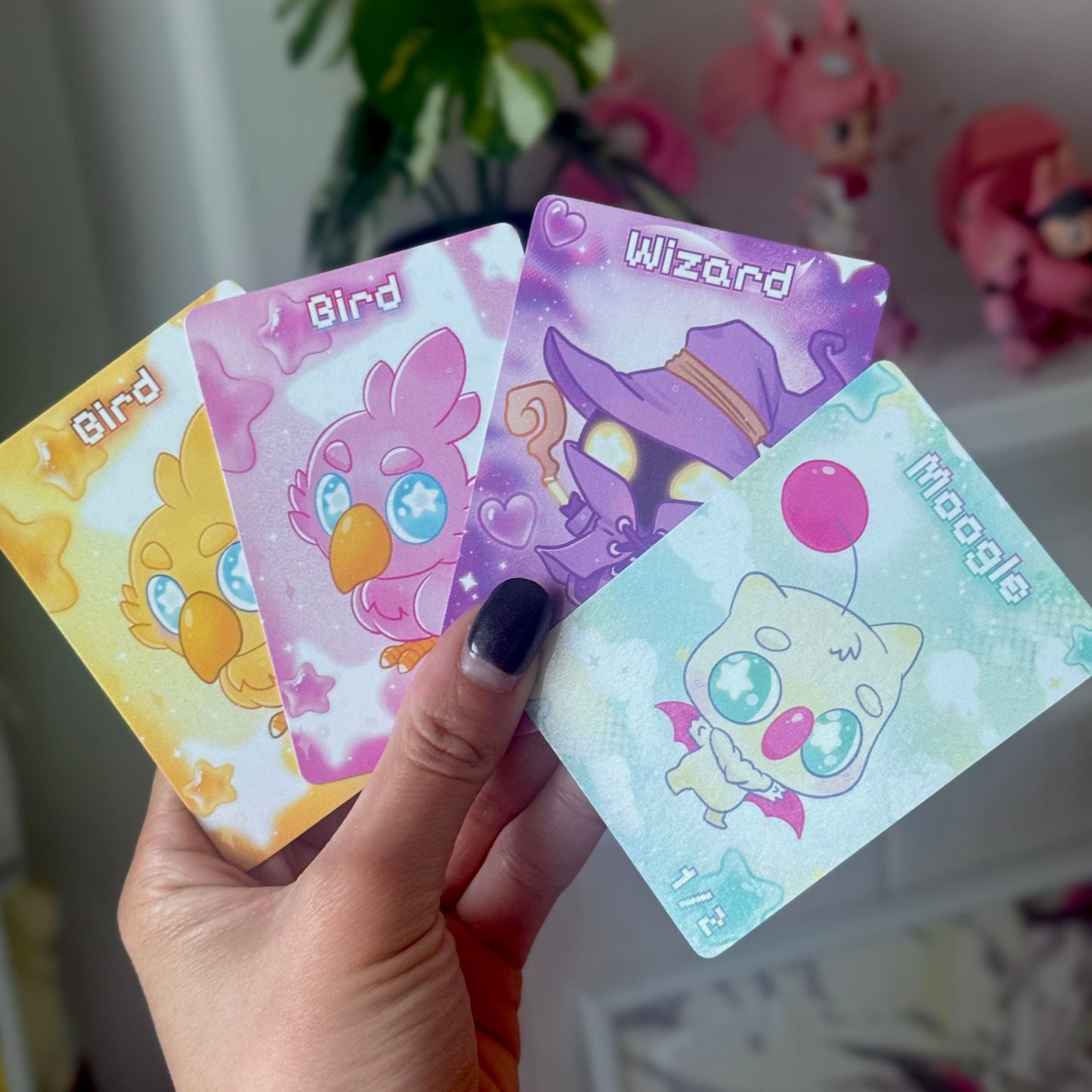 FF Pink Bird Token