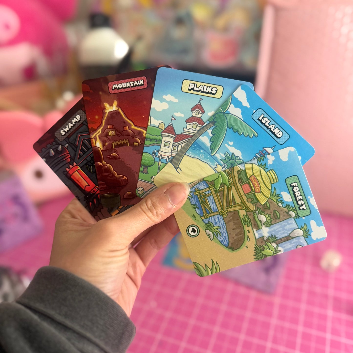 MTG Swamp Mario Kart Proxy