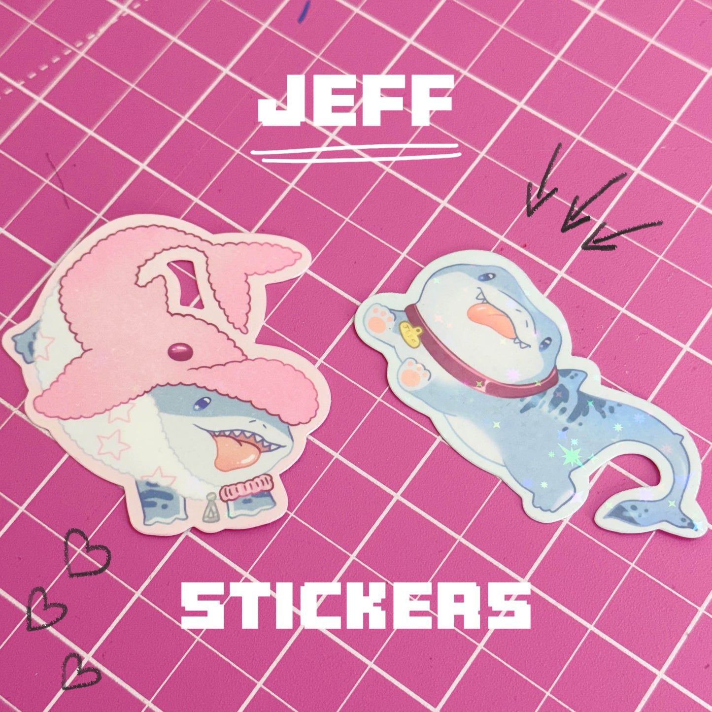 Jeff Sticker Bundle