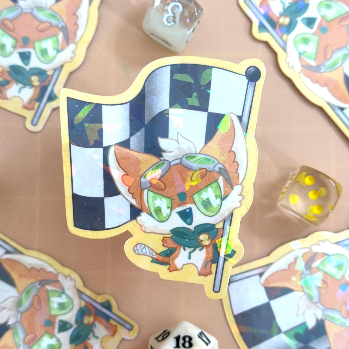 Racing Flag Loot