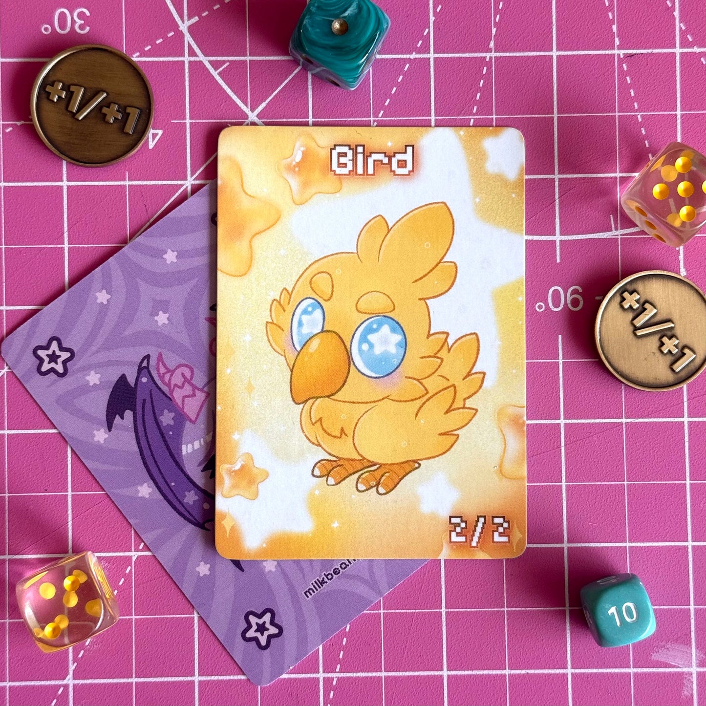 FF Yellow Bird Token