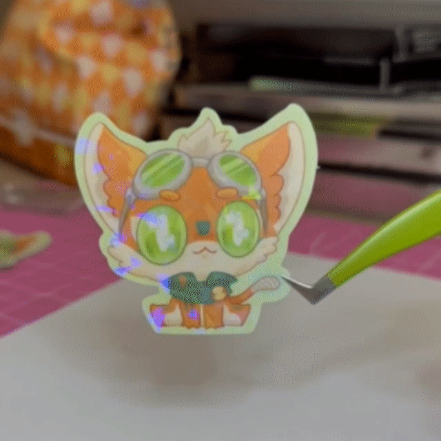 Loot Sticker