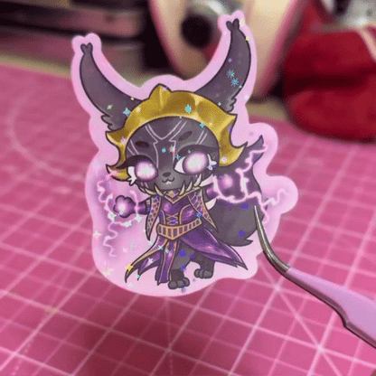 Chibi Squirrel Liliana Sticker