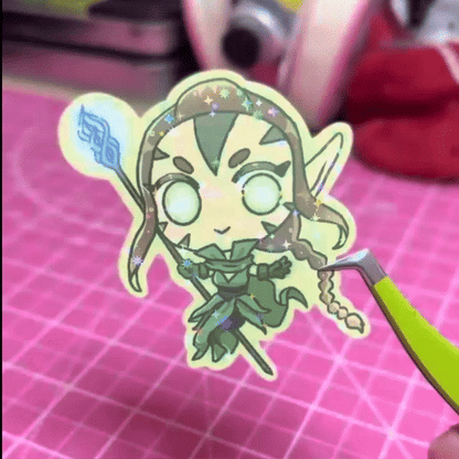 Chibi Nissa Sticker