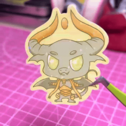 Chibi Bolas Sticker
