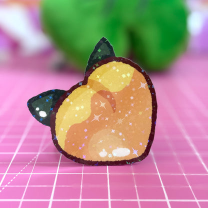 AC Peach Sticker