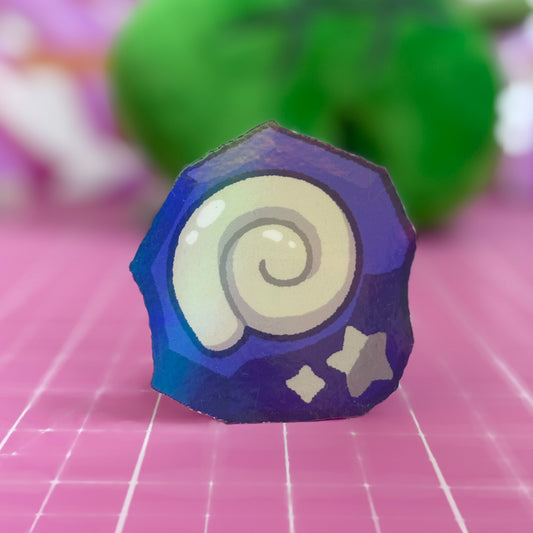 AC Fossil Sticker