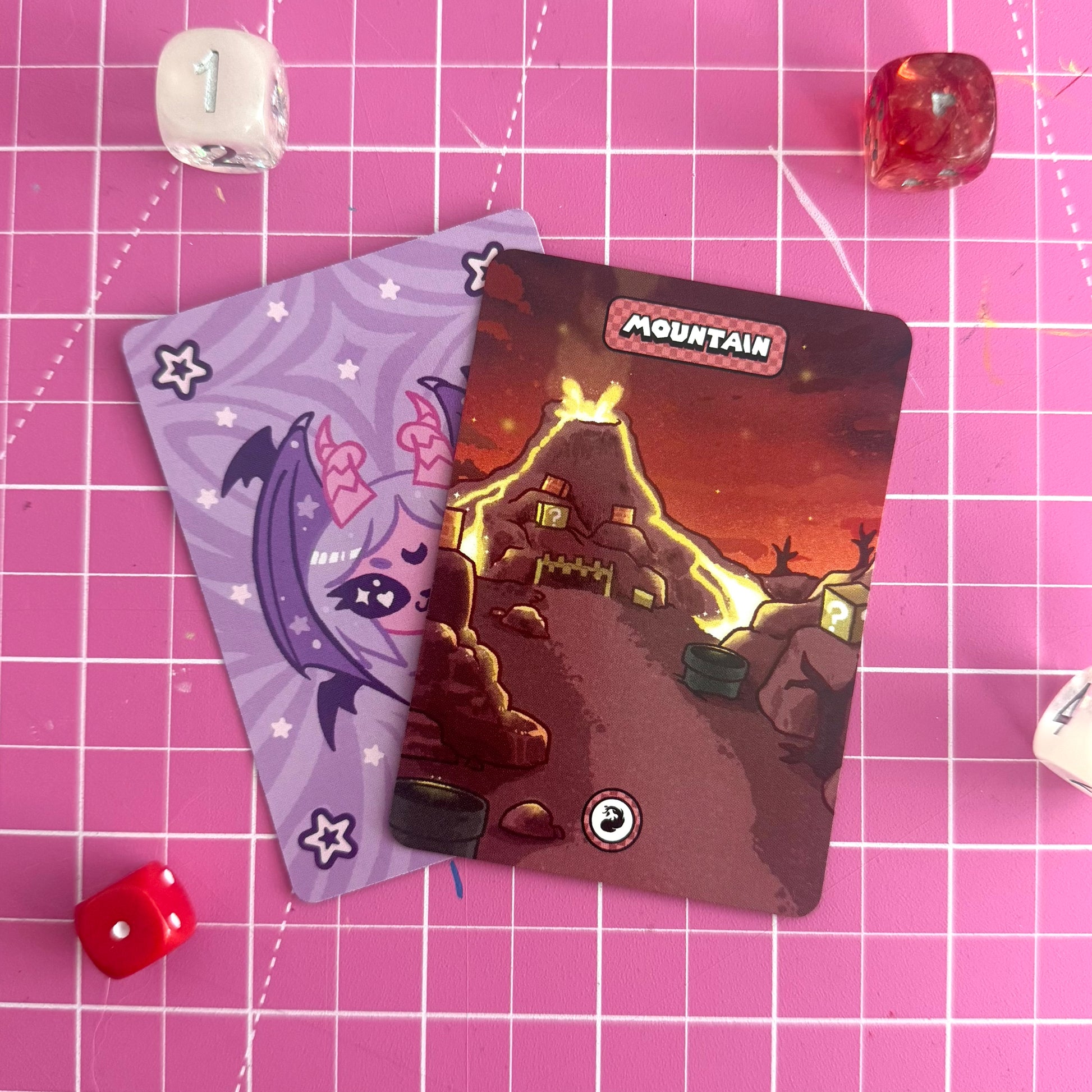 MTG Lands Mario Kart Proxy Bundle milkbean MTG Lands Mario Kart Proxy Bundle milkbean