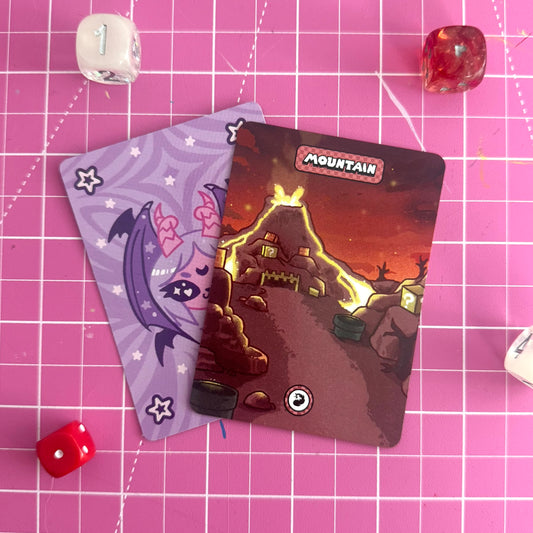 MTG Mountain Mario Kart Proxy