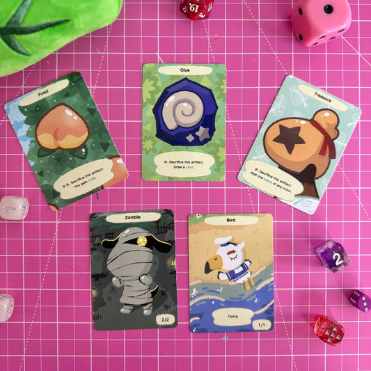 MTG Animal Crossing Token Proxy Bundle
