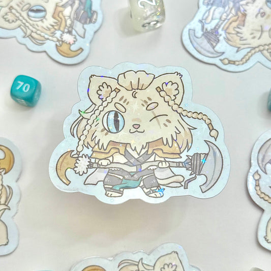 Chibi Ajani Sticker