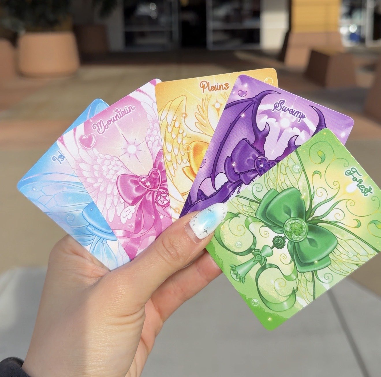 Magical MTG Island Land Proxy