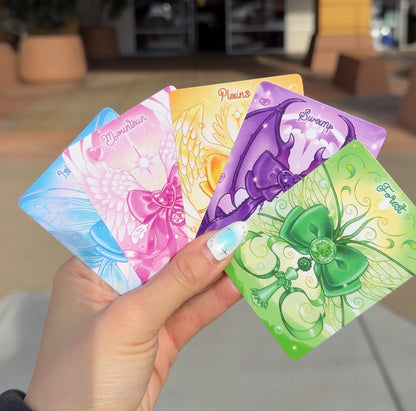 Magical MTG Island Land Proxy