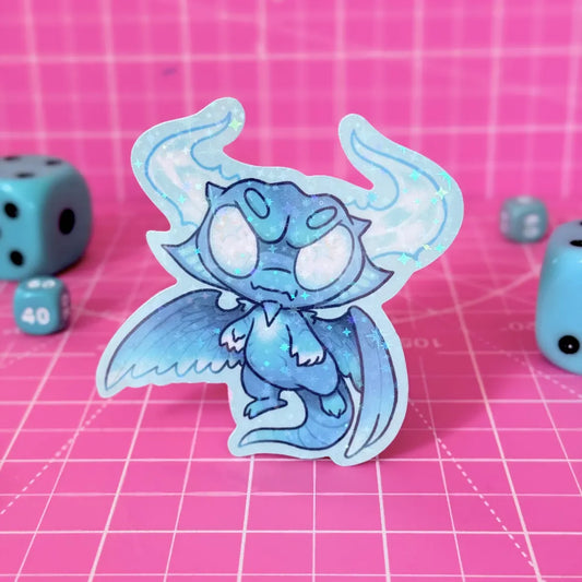 Blue Dragon Sticker