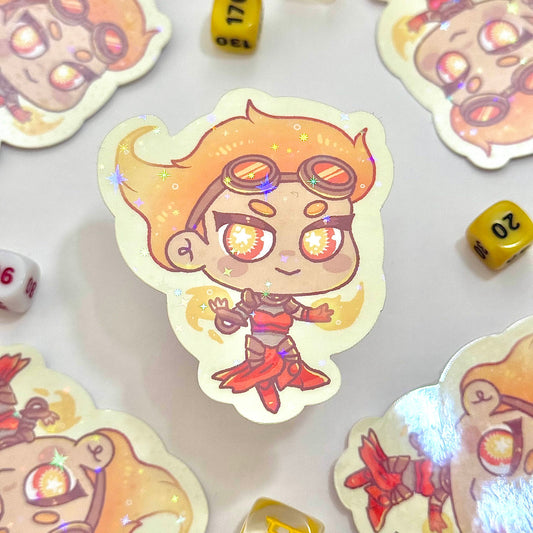 Chibi Chandra Sticker