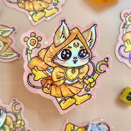 Chibi Glimmer Scout MTG Sticker