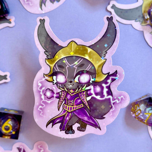 Chibi Squirrel Liliana Sticker