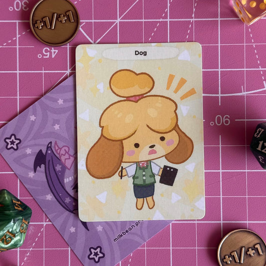 MTG AC Dog Token