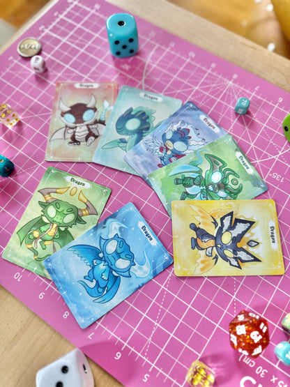 Blue Dragon Token