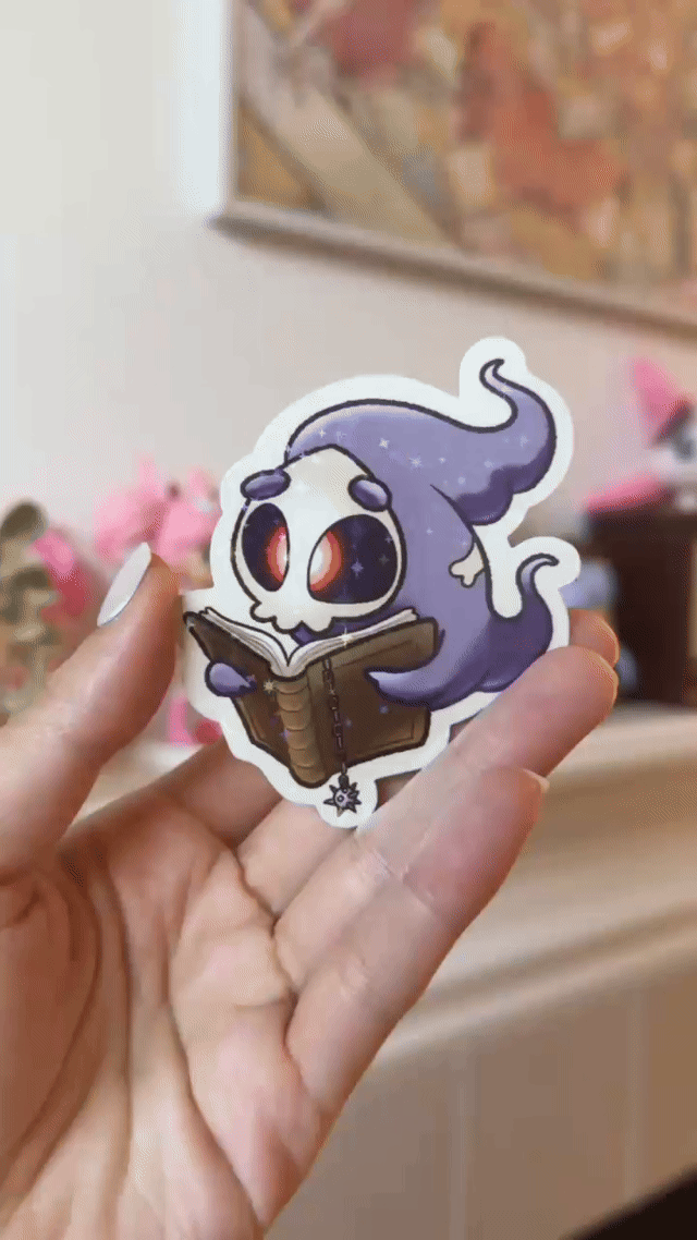 Halloween Critter Sticker Bundle