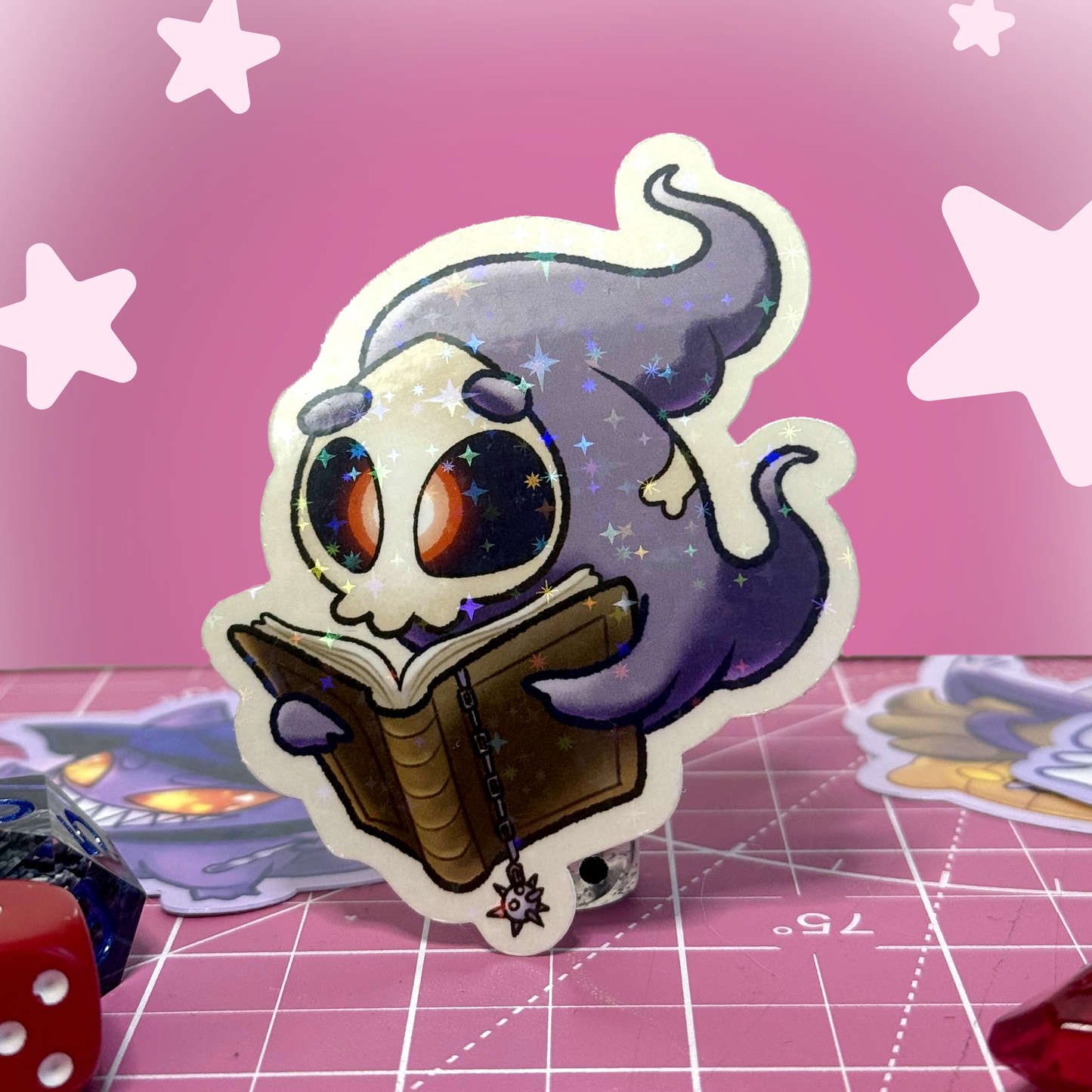 Halloween Critter Sticker Bundle