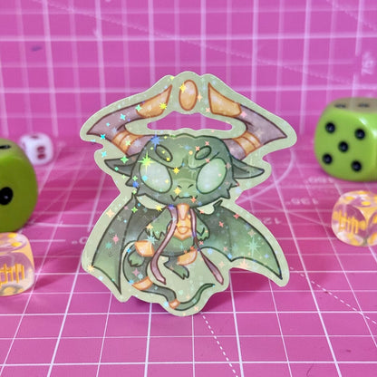 Green Dragon Sticker