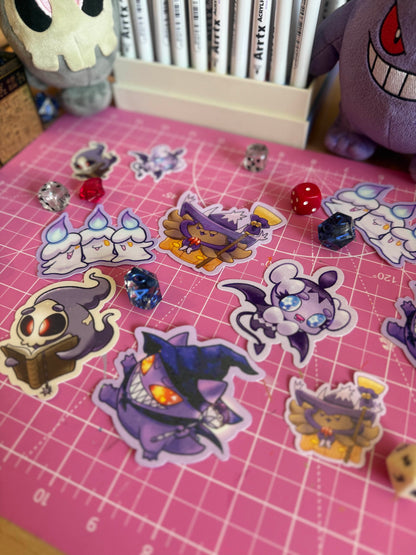 Halloween Critter Sticker Bundle