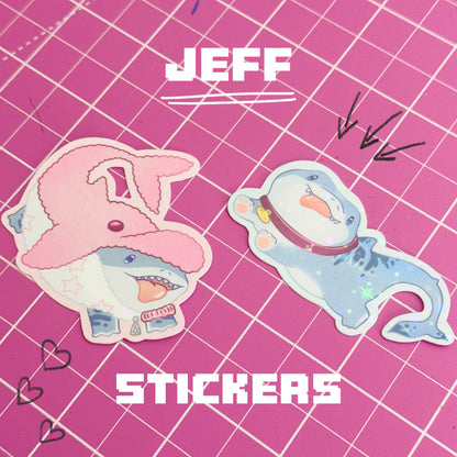 Jeff Sticker Bundle