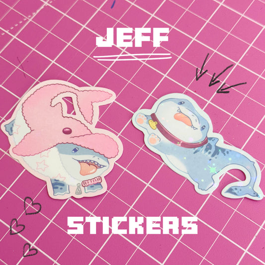 Jeff Sticker Bundle