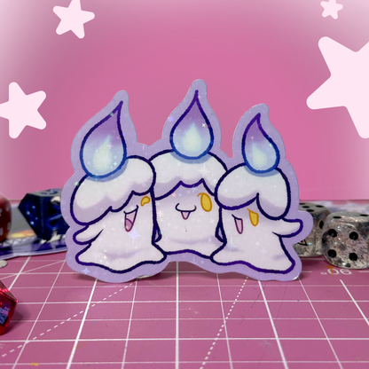 Halloween Critter Sticker Bundle