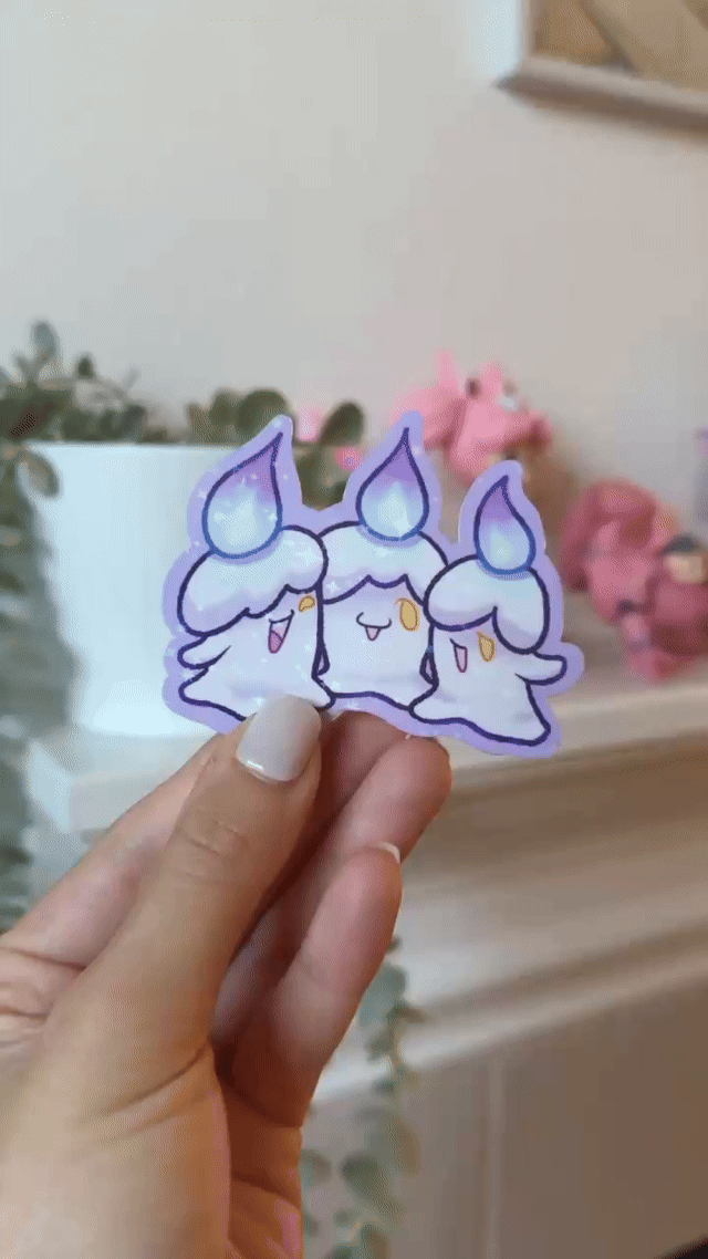 Halloween Critter Sticker Bundle