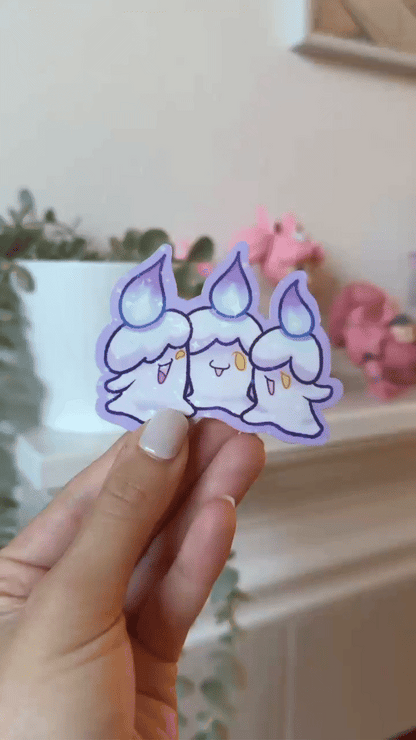 Halloween Critter Sticker Bundle