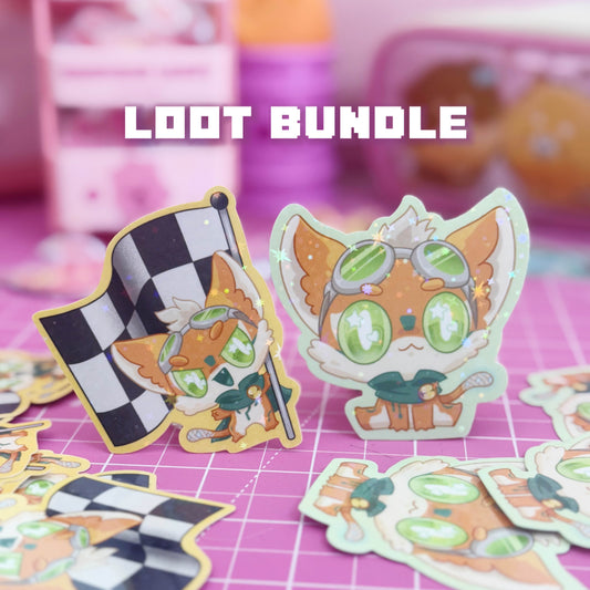 Loot Sticker Bundle