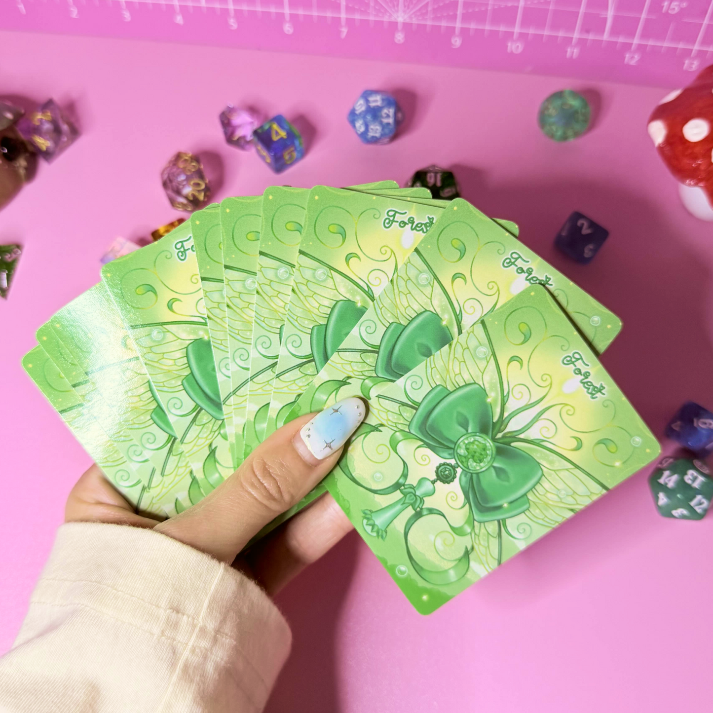 MTG Magical Forest Land Proxy Bundle