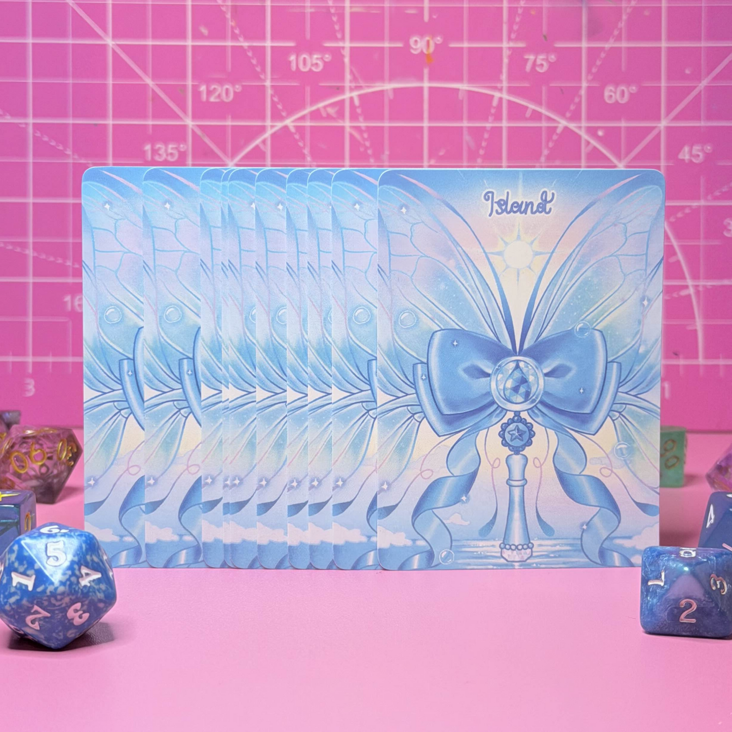 MTG Magical Island Land Proxy Bundle