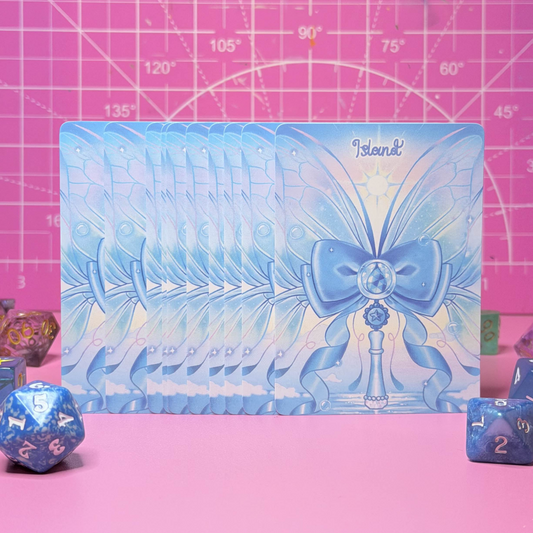 MTG Magical Island Land Proxy Bundle