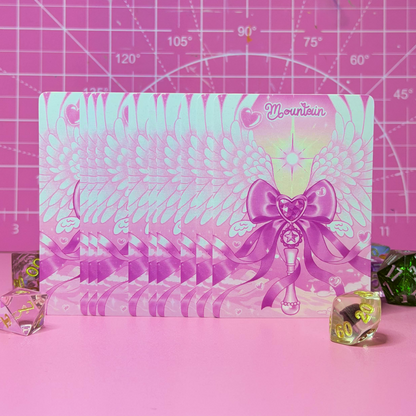 MTG Magical Mountain Land Proxy Bundle