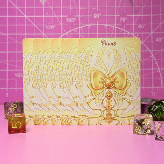 MTG Magical Plains Land Proxy Bundle