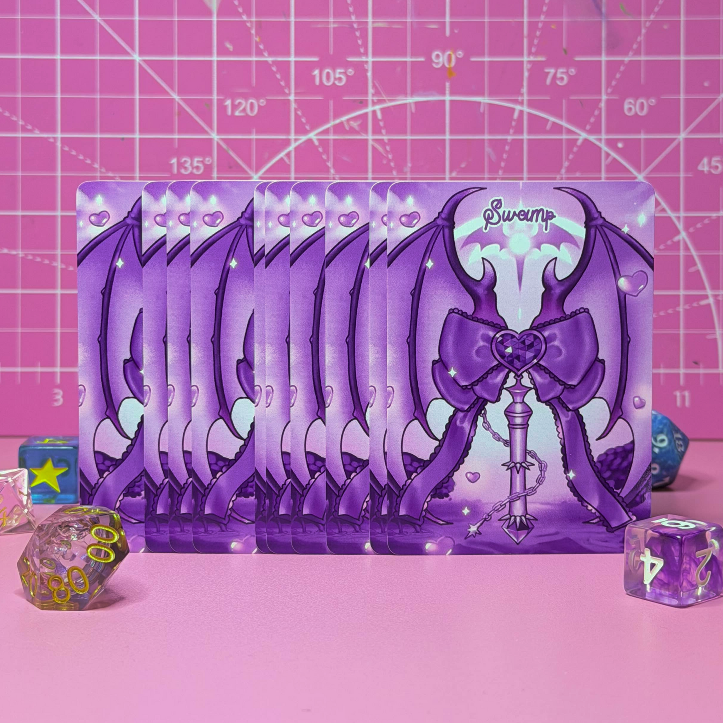 MTG Magical Swamp Land Proxy Bundle